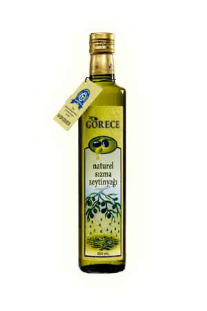 Dorica Yeşil Cam Şişe<br>(500 ml)