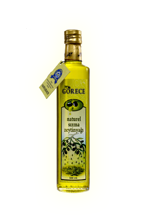 Dorica Şeffaf Cam Şişe<br>(500 ml)